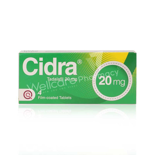Cidra 20Mg Tablets 4'S