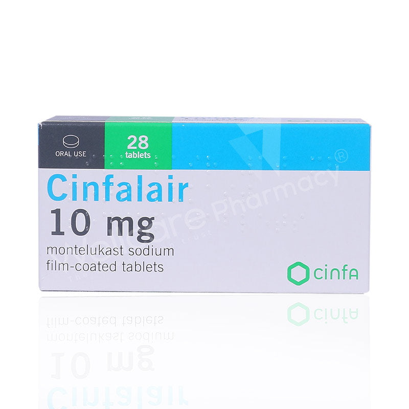 Cinfalair 10Mg Tablet 28'S