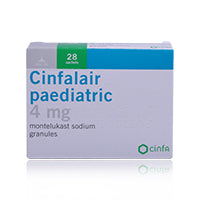 Cinfalair 4mg Pediatric Granules 2x14'S
