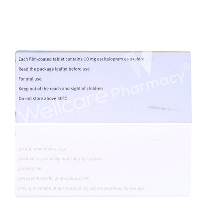 Cipralex 10mg Tablets 28'S