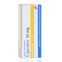 Cipralex 10mg Tablets 28'S
