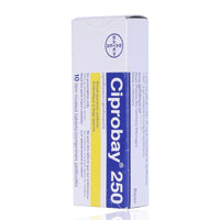 Ciprobay 250mg Tablets 10'S