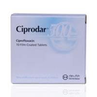 Ciprodar 500mg Tablets 10'S