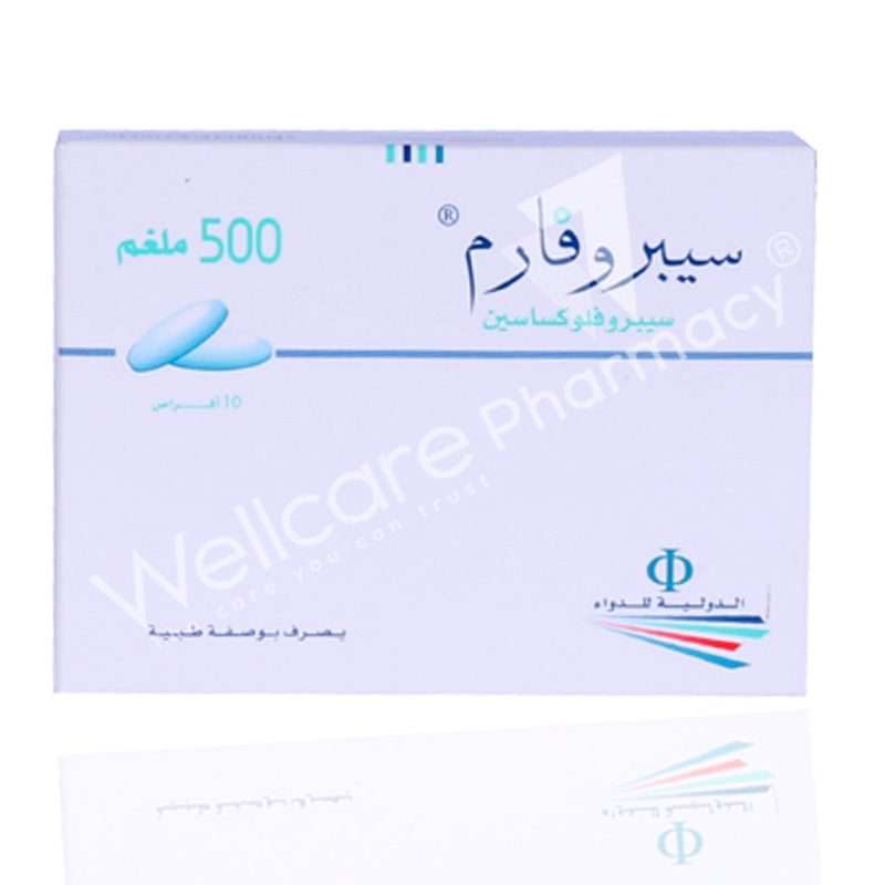 Cipropharm 500Mg Tablets 10'S