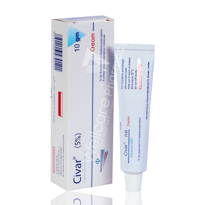 Civar 5% Cream 10g