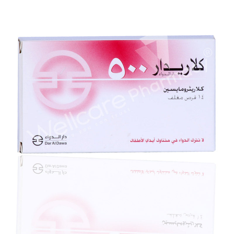 Claridar 500mg Tablets 14'S