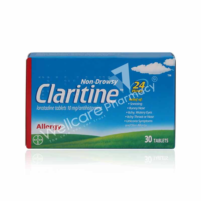 Claritine 10Mg Tablets 30'S Claritine 10Mg Tablets 30'S
