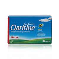 Claritine 10mg Tablets 30'S