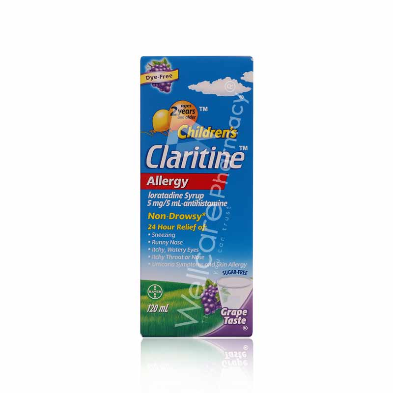 Claritine Syrup 120Ml
