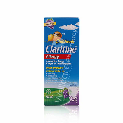 Claritine Syrup 120Ml
