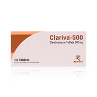 Clariva 500Mg Tablet 14'S