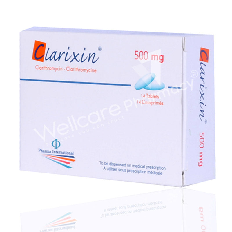 Clarixin 500Mg Tablets 14'S