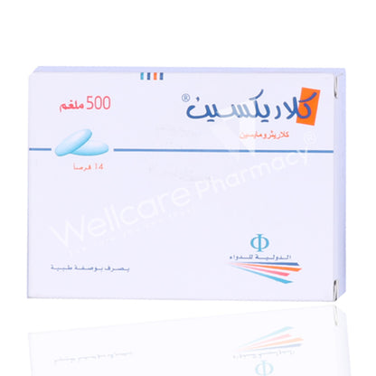 Clarixin 500mg Tablets 14'S