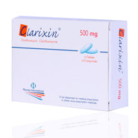 Clarixin 500mg Tablets 14'S