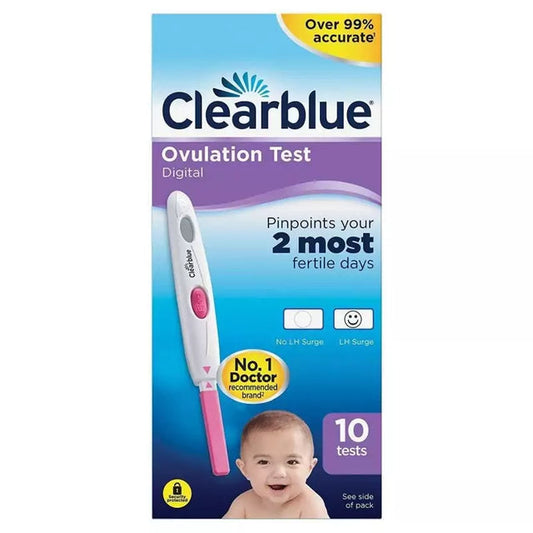 Clearblue Digital Ovulation Test 10'S - Wellcare Pharmacy
