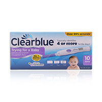 Clearblue Digital Ovulation Test 4 Or More Days 10'S