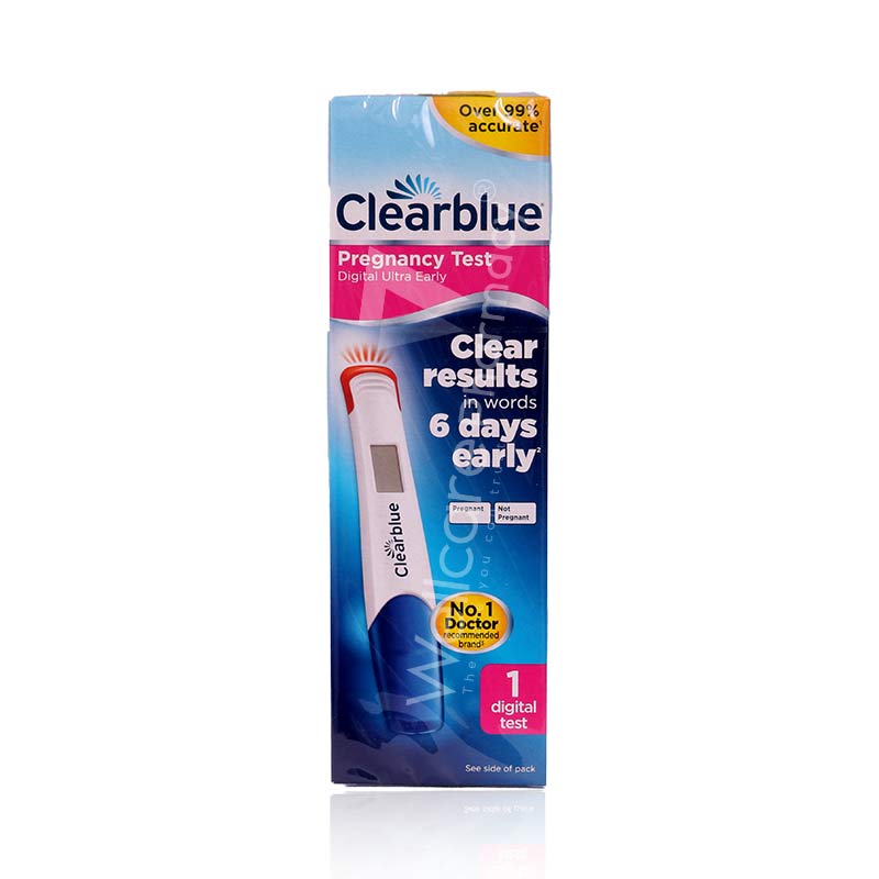 Clearblue Digital Ultra Early Pregnancy Test 1'S