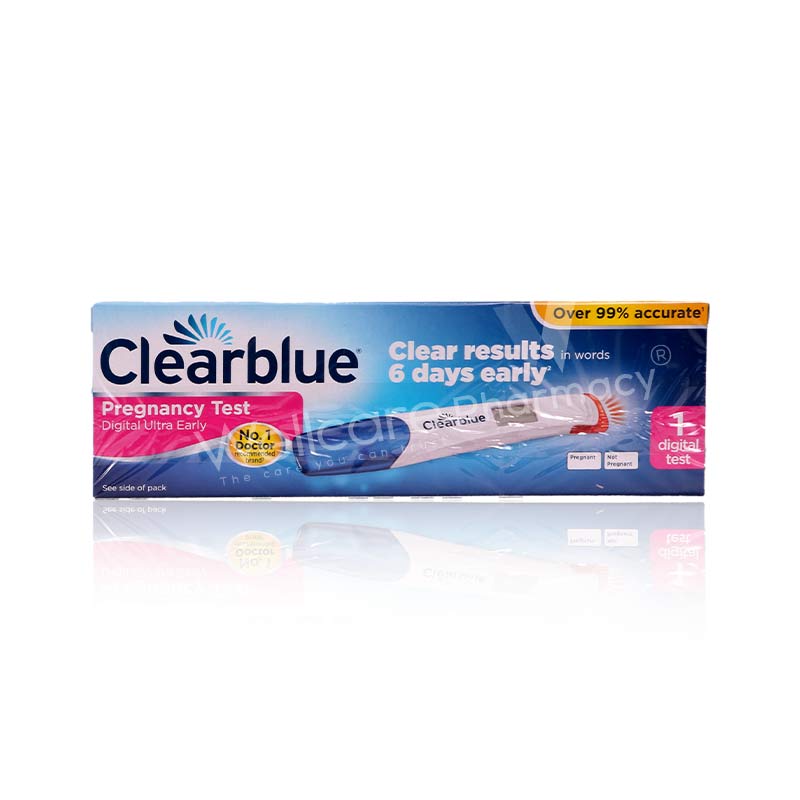 Clearblue Digital Ultra Early Pregnancy Test 1'S