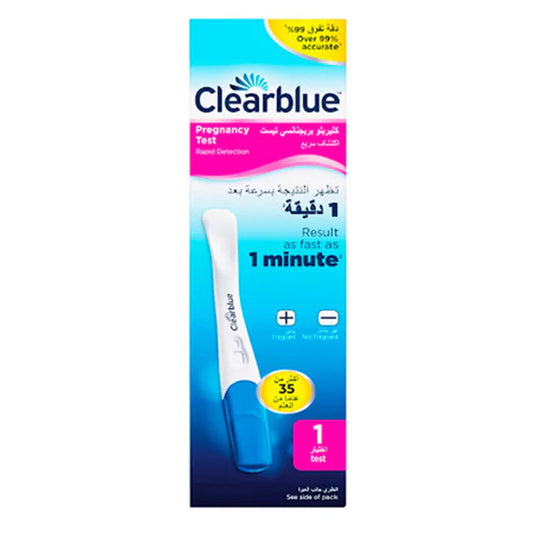 Clearblue Plus Preg Test 1'S - Wellcare Pharmacy