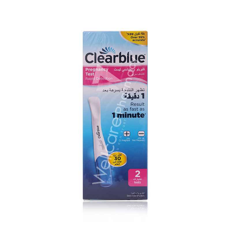 Clearblue Plus Preg Test 2'S