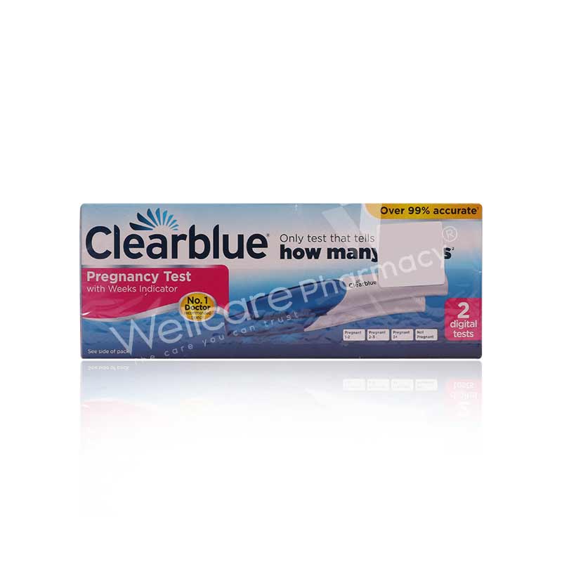Clearblue Plus Preg Test 2'S