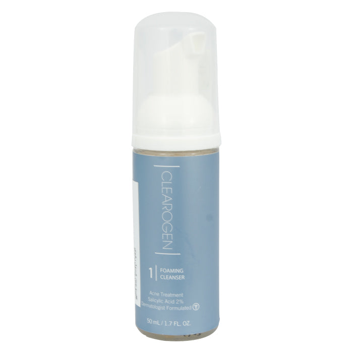 Clearogen 1 Foaming Cleanser 60Ml Clearogen 1 Foaming Cleanser 60Ml