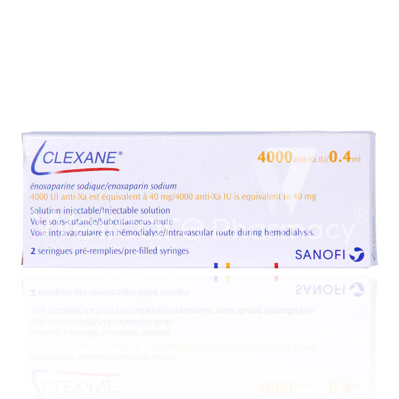 Clexane 4000 Anti-Xa Iu/0.4ml 2'S