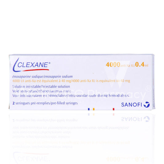 Clexane 4000 Anti-Xa Iu/0.4Ml 2'S