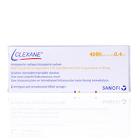 Clexane 4000 Anti-Xa Iu/0.4Ml 2'S