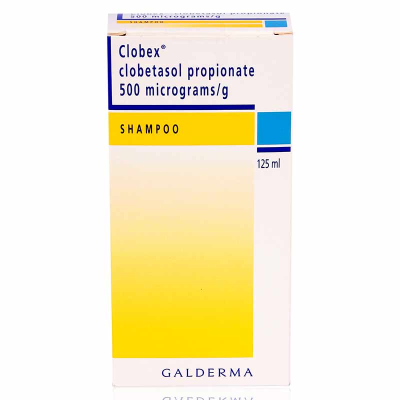 CLOBEX 500MCG/G SHAMPOO 125ML