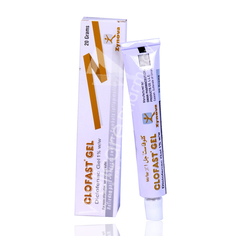 Clofast Gel 20gm