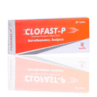 Clofast P 50mg Tablets 20'S