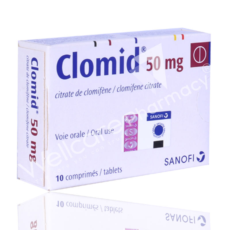 Clomid 50Mg Tablets 10'S
