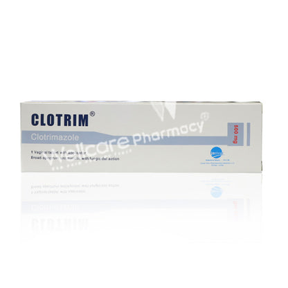 Clotrim 500Mg Vaginal Tablets 1'S
