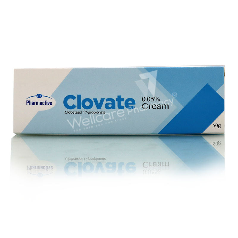 Clovate 0.05% Cream 50Gm