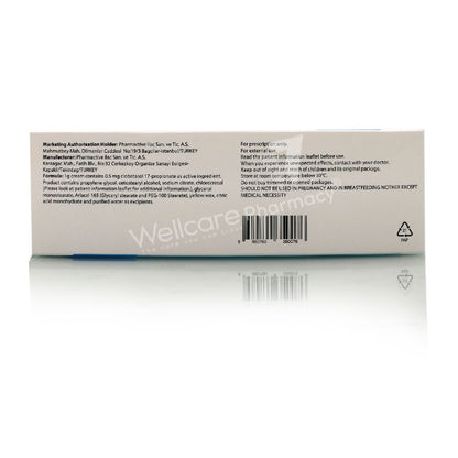 Clovate 0.05% Cream 50Gm