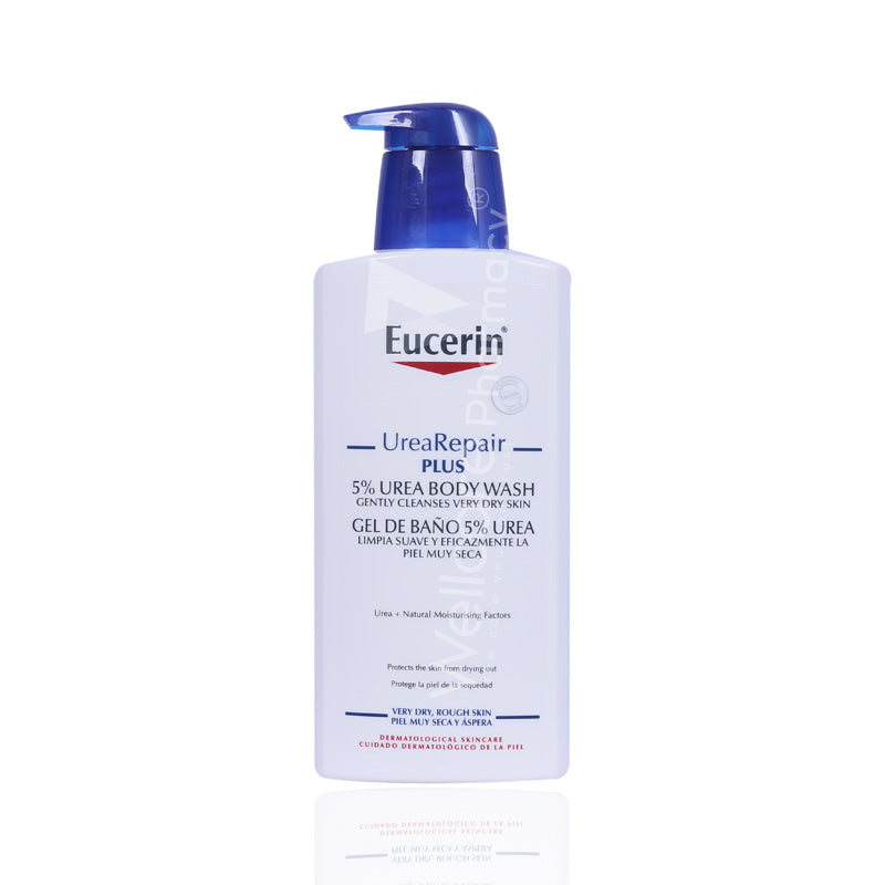 EUCERIN UREA REPAIR 5% SHOWER GEL 400ML