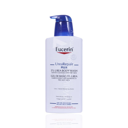 EUCERIN UREA REPAIR 5% SHOWER GEL 400ML - Wellcare Pharmacy