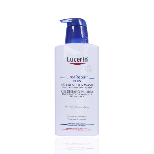 EUCERIN UREA REPAIR 5% SHOWER GEL 400ML - Wellcare Pharmacy