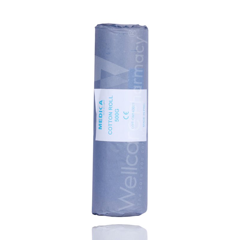 Cnc Medica Absorbent Cotton Roll 500g