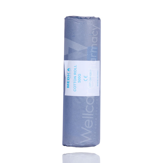 CNC MEDICA ABSORBENT COTTON ROLL 500G
