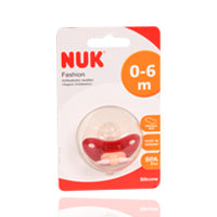 Cnc Nuk Fashion Silicone Pacifier S1 0-6months 1'S