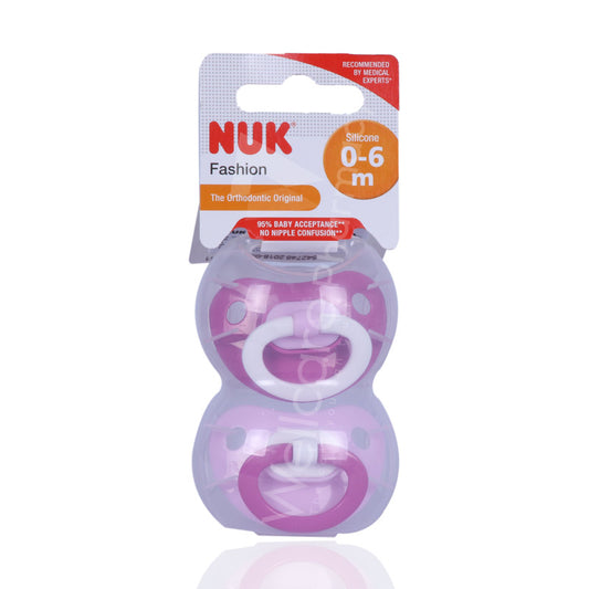 Cnc Nuk Pacifier Box Blue 0 To 6 Months 1'S