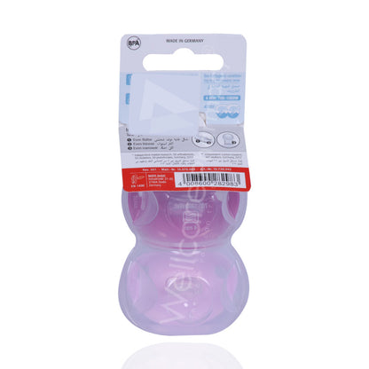 Cnc Nuk Pacifier Box Blue 0 To 6 Months 1'S
