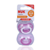 Cnc Nuk Pacifier Box Blue 0 To 6 Months 1'S