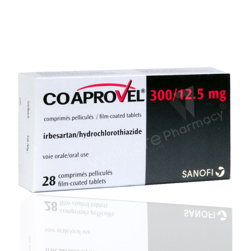 Co Aprovel 300/12.5Mg Tablets 28'S