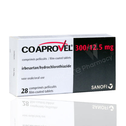 Co Aprovel 300/12.5Mg Tablets 28'S