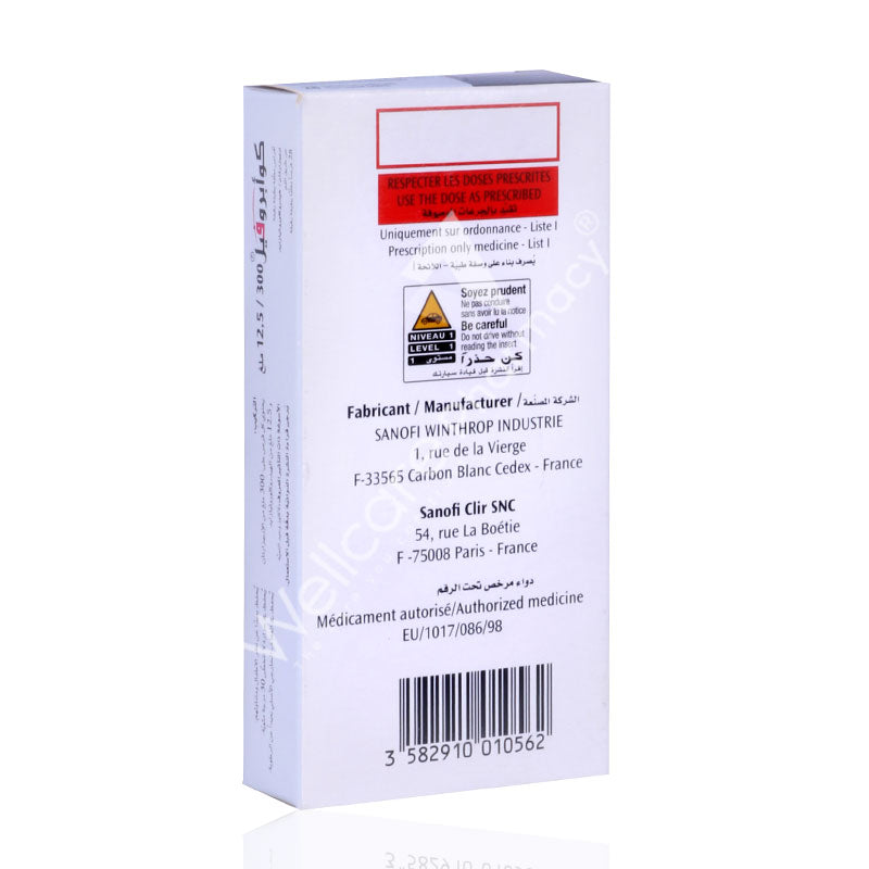 Co Aprovel 300/12.5Mg Tablets 28'S
