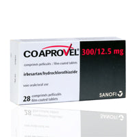 Co Aprovel 300/12.5mg Tablets 28'S