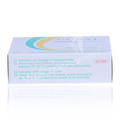 COBAL 500MCG TAB 105'S